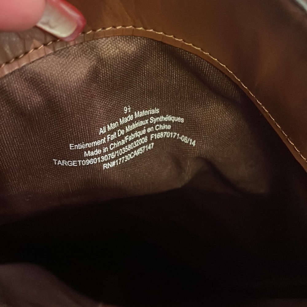 Boots from Target - Picture 4 of 4